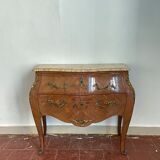 Chest of drawers in marquetry