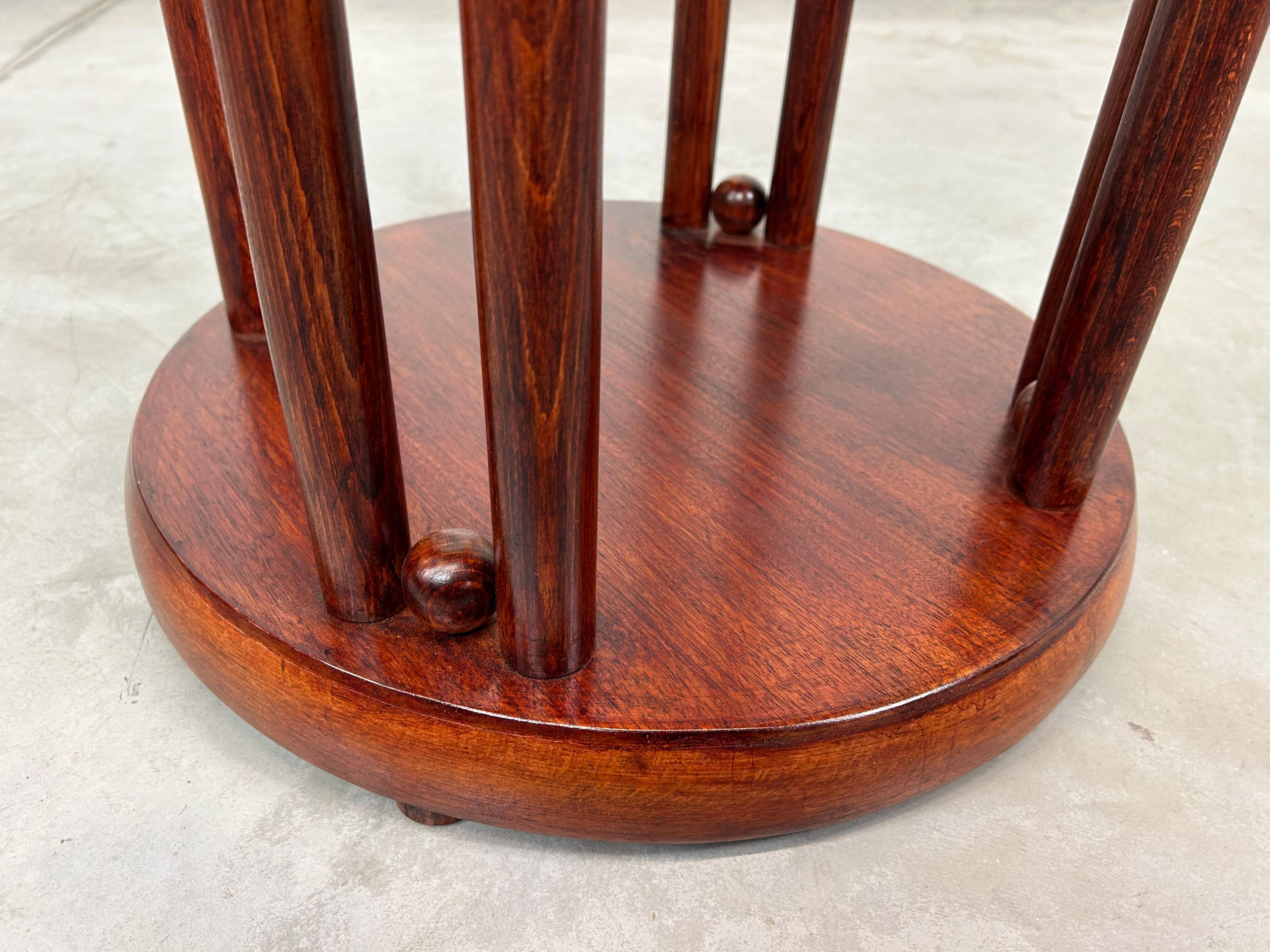 Fledermaus coffee table no. 406 by Josef Hoffmann for J&J Kohn