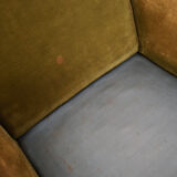 Fauteuil en hêtre, design scandinave, années 1960, designer : Folke Ohlsson, manufacture : Fritz Hansen