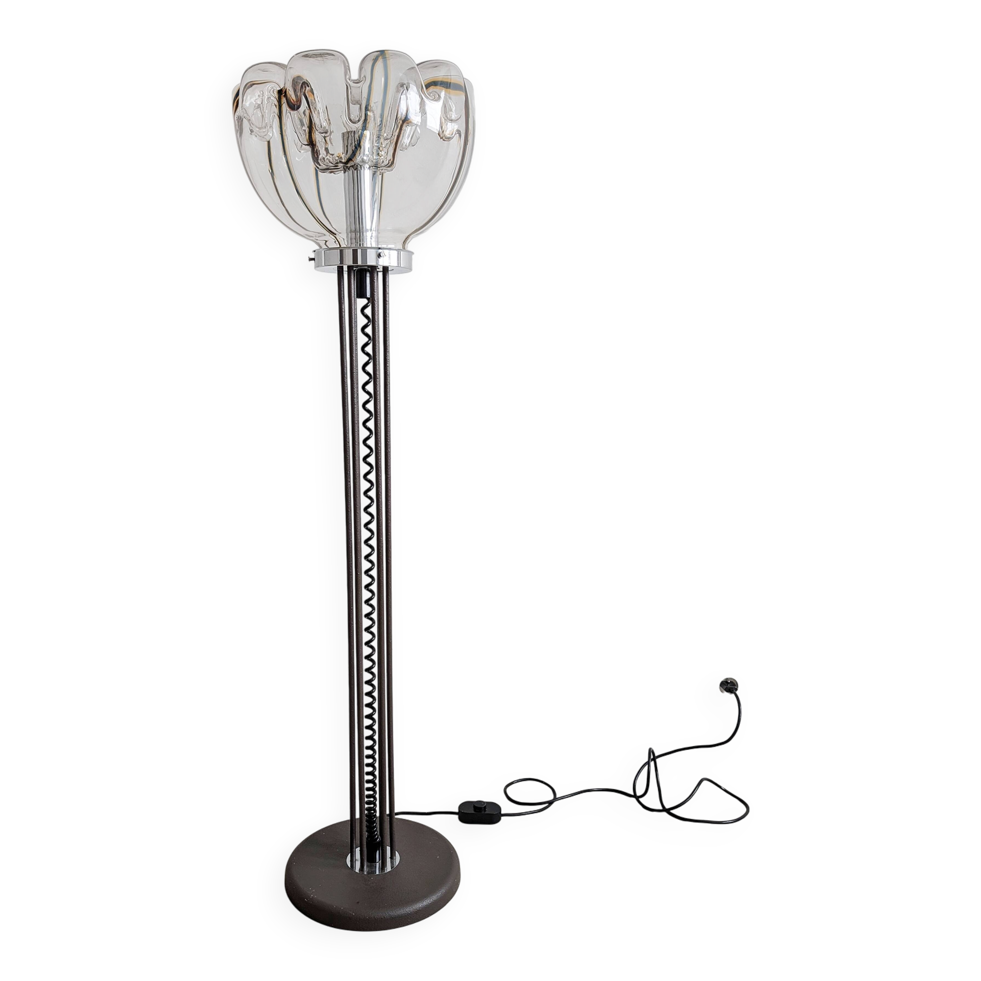 Murano Floor Lamp by Targetti Sankey 1970s