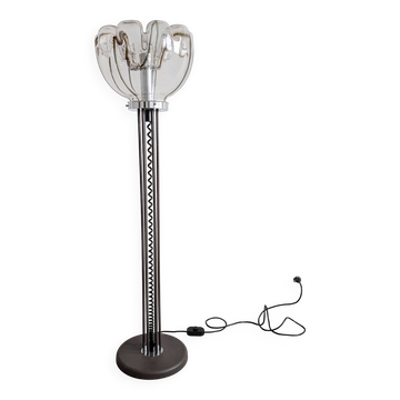 Murano Floor Lamp by Targetti Sankey 1970s