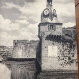 Photographie ancienne Paysage mer
