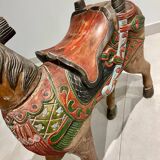 Cheval de bois ancien