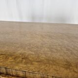 Art decò sideboard in thuja and walnut