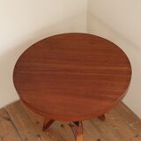 African teak root table 50s