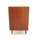 Commode scandinave en acajou, Suède, 1960