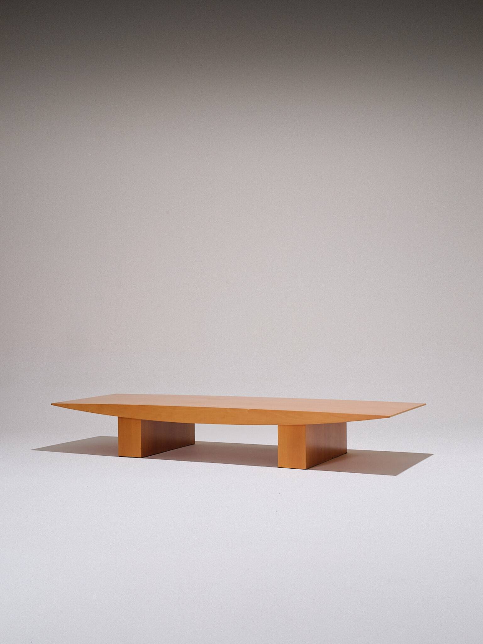 Table basse sushi, gilles derain, 1990s