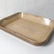 large old vintage Emile Henry glazed stoneware oven dish