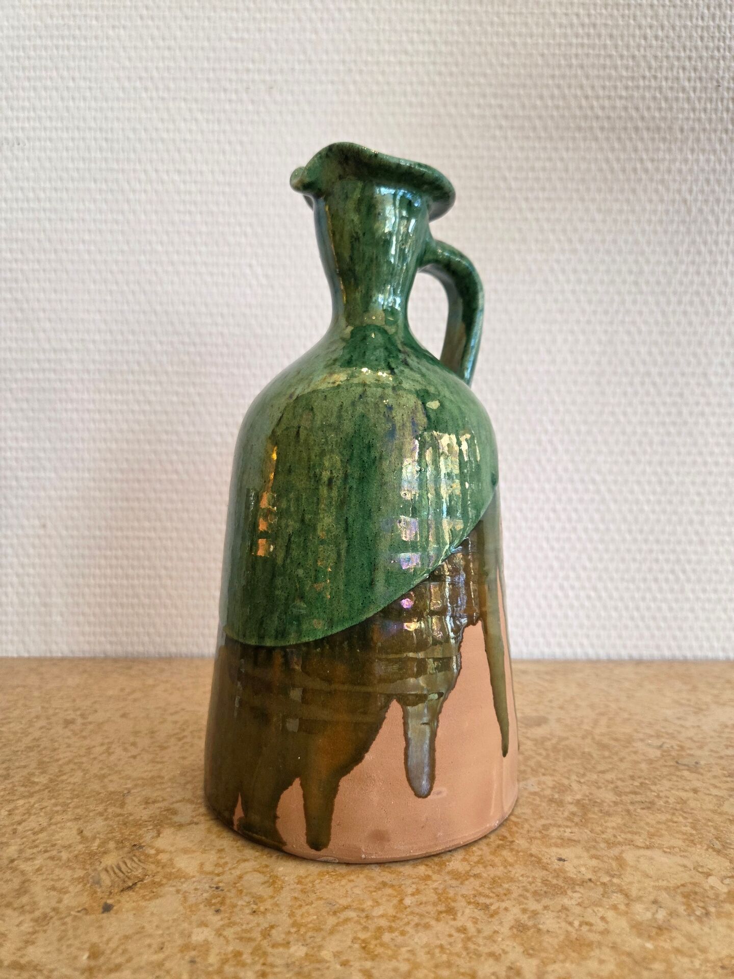Terracotta jug