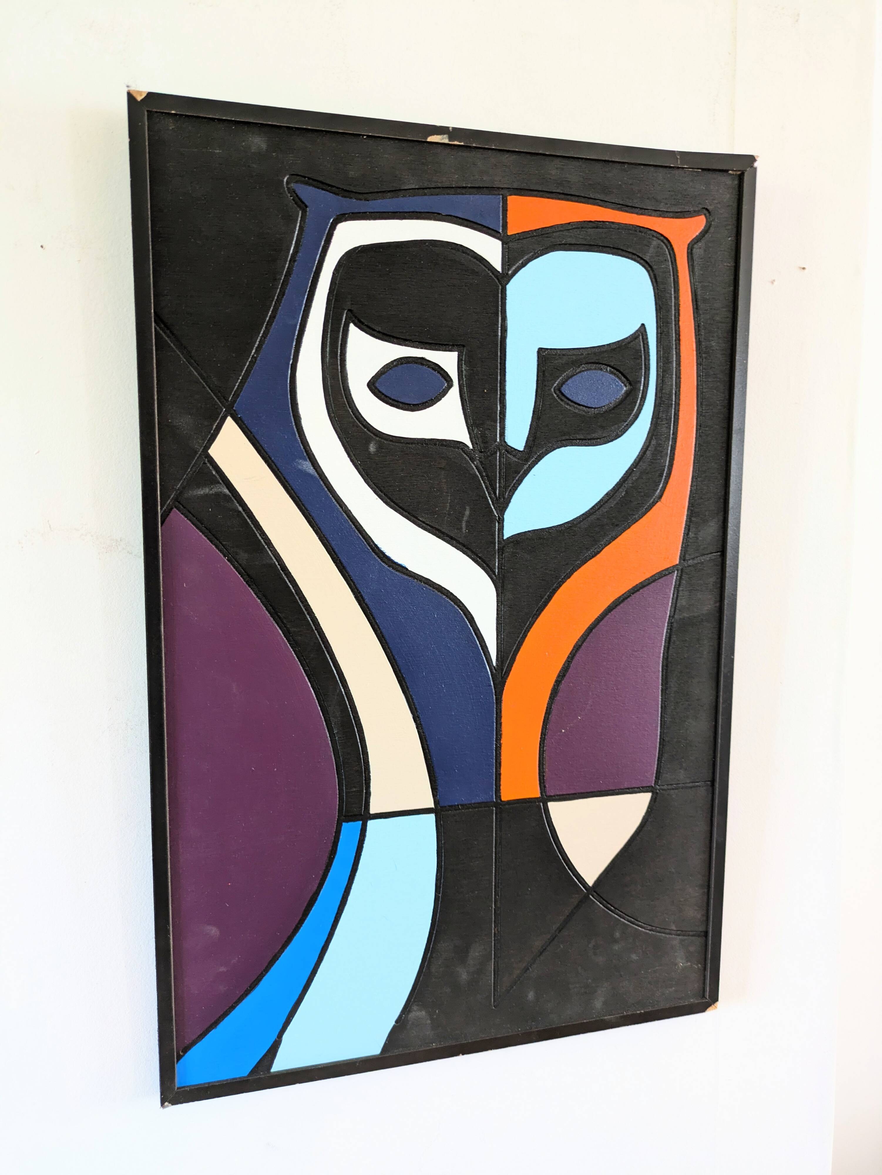 Tribal animal art painting