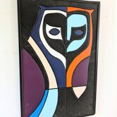 Tribal animal art painting