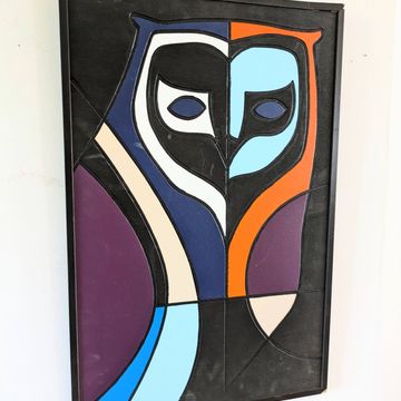 Tribal animal art painting