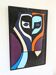 Tableau art tribal animalier