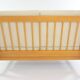 Cream corduroy 2-seater bench seat