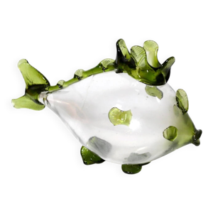 poisson en verre soufflé