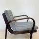 Fauteuil de salon vintage par Kropacek&Kozelka pour Interior Prague, années 1960