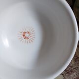 Antique earthenware bowls from Paris.