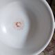 Antique earthenware bowls from Paris.