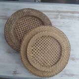 Wicker plates