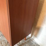 Buffet vintage storage cabinet formica