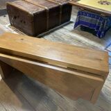 Solid walnut coffee table