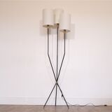 Vintage tripod floor lamp 1960