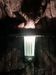 Italian glass wall light 1980