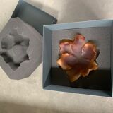 Daum Amber Tulip Cup