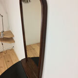 Scandinavian mirror with 116x68 cm tablet