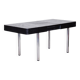 Czech Bauhaus Extendable Dining Table in Oak Veneer, 1930s