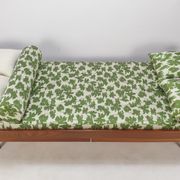 Mid century teak daybed, 1960s