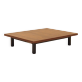Teak coffee table Ole Bjerregaard, Sorø Terminalborde, 1980s
