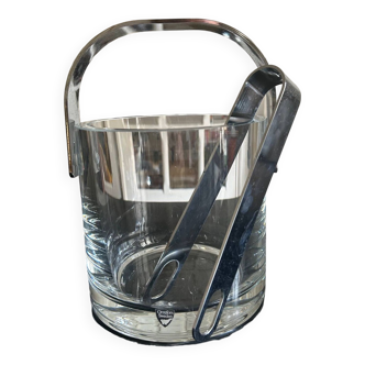 Scandinavian ice bucket Orrefors