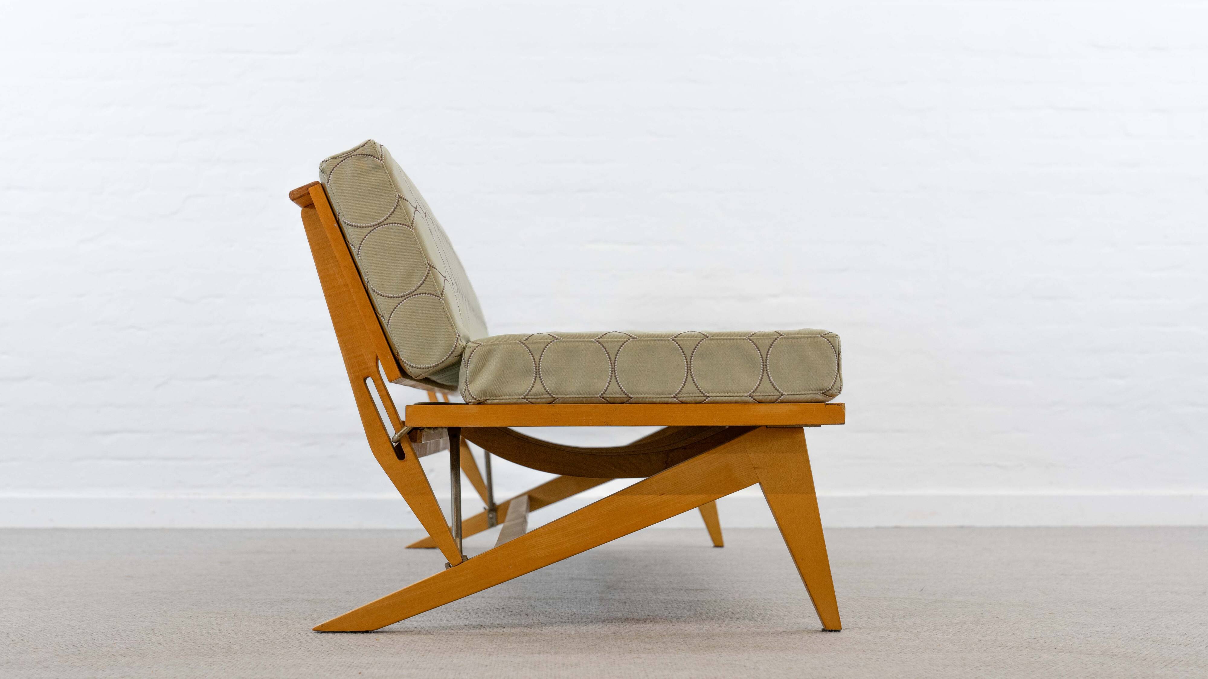 Daybed-sofa by domus kg, schwaikheim, 1950s