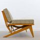Canapé-lit de repos domus kg, schwaikheim, années 1950