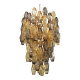 Italian murano glass chandelier