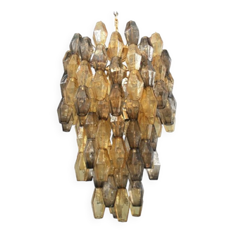 Italian murano glass chandelier