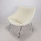 Oyster chairs by Pierre Paulin for Artifort, 1980's