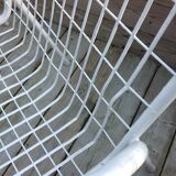 Pair of garden armchairs
