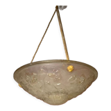 Ceiling suspension glass paste