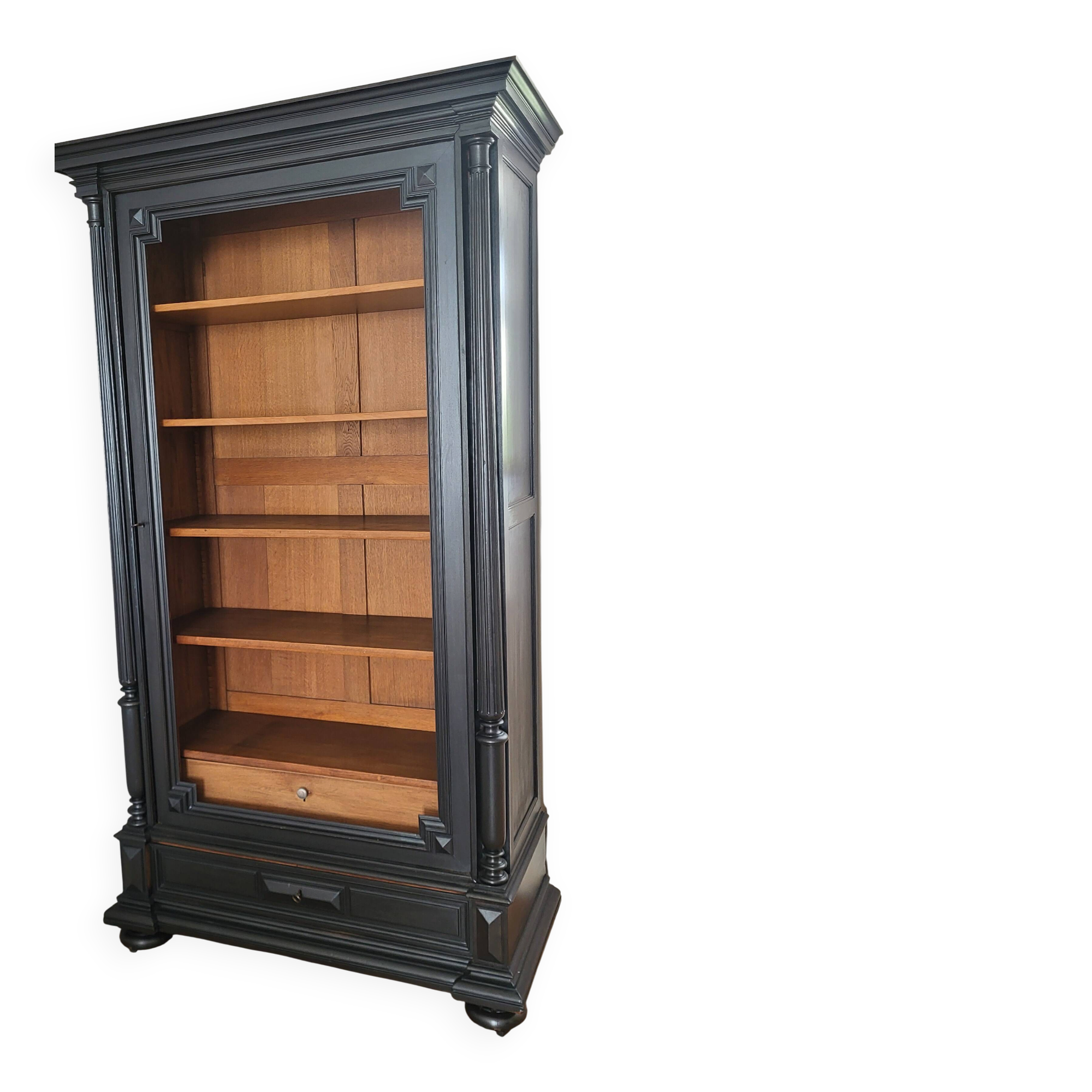 Library cupboard