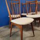 Chaises années 60 scandinave rénovées