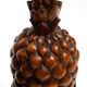 Pair of very decorative large Mid Century Modern "Pineapple" table lamps ma