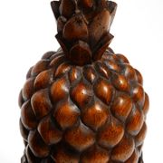 Paire de grandes lampes de table "Ananas" très décoratives de style Mid-Century Modern.