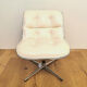 Charles Pollock's swivel armchair for Knoll, 1970