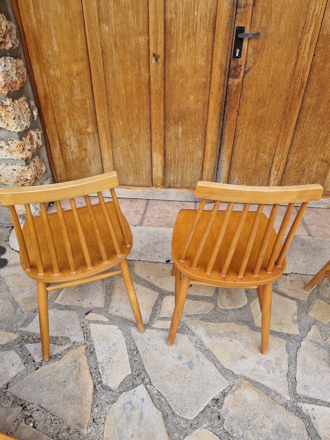 Vintage Ikea Stockholm Scandinavian chair