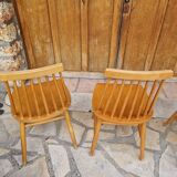 Vintage Ikea Stockholm Scandinavian chair