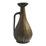 Ceramic jug by the Accolay potters