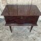 Vintage 1950s-60s Mahogany Veneer Wood Nightstand