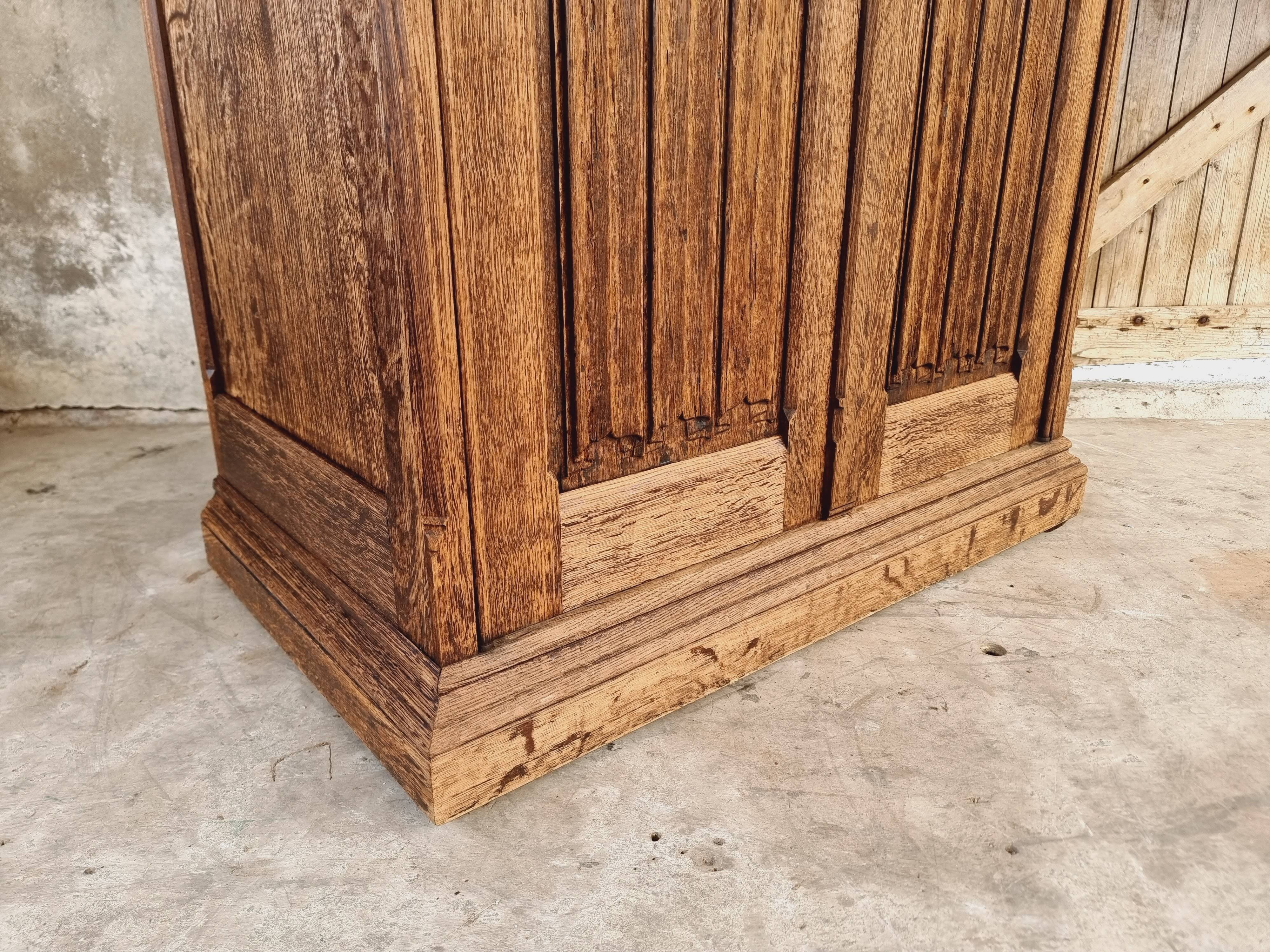 Antique cabinet drawercabinet Neo Gothic